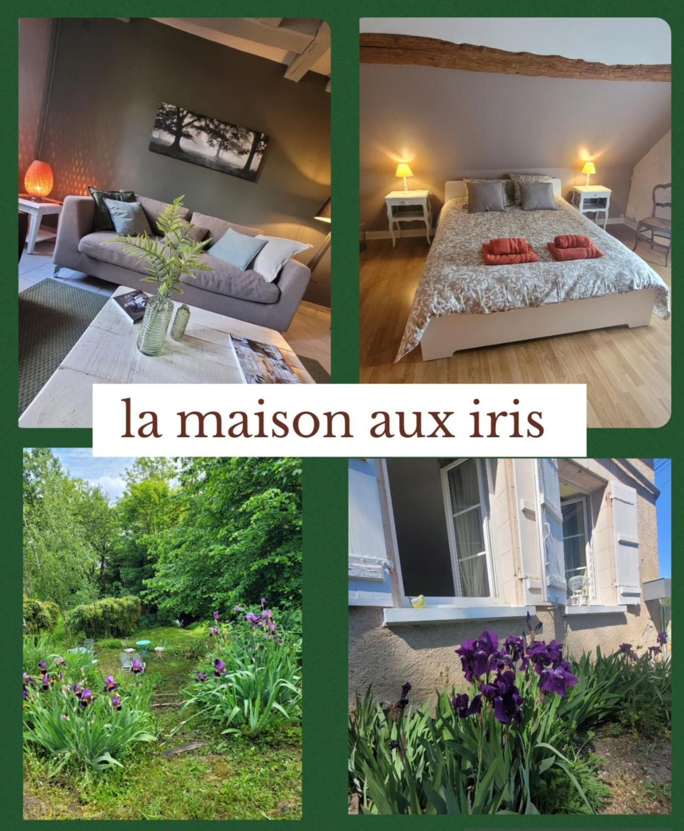 La Maison Aux Iris Pocé-sur-Cisse Eksteriør bilde
