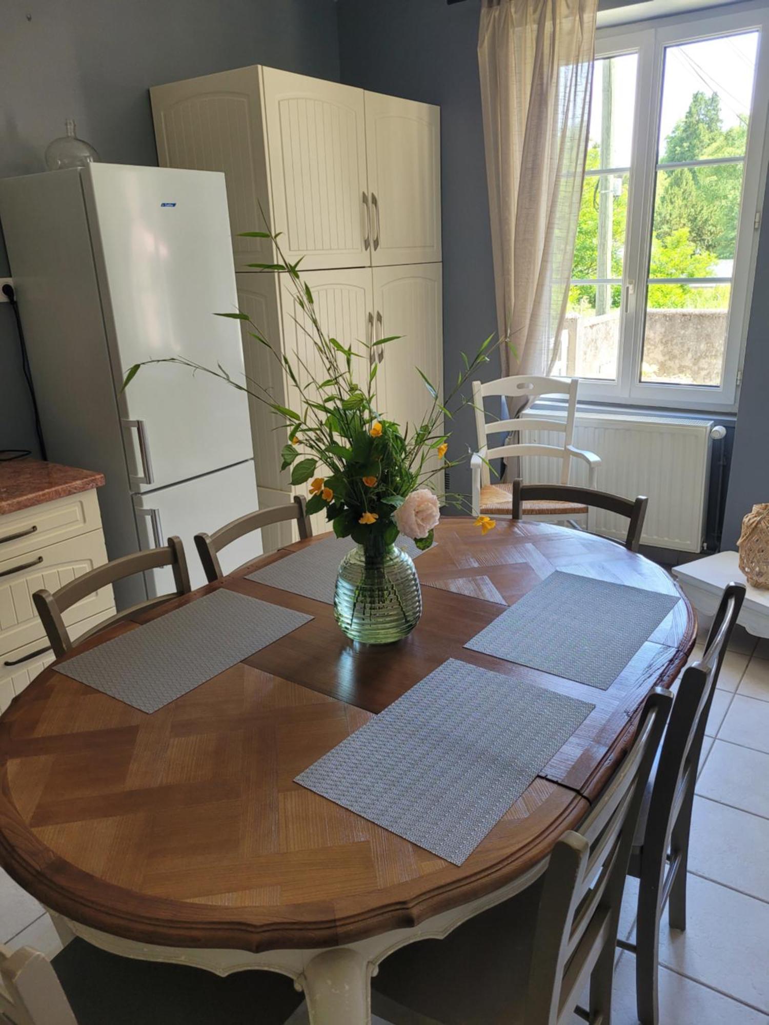 La Maison Aux Iris Pocé-sur-Cisse Eksteriør bilde