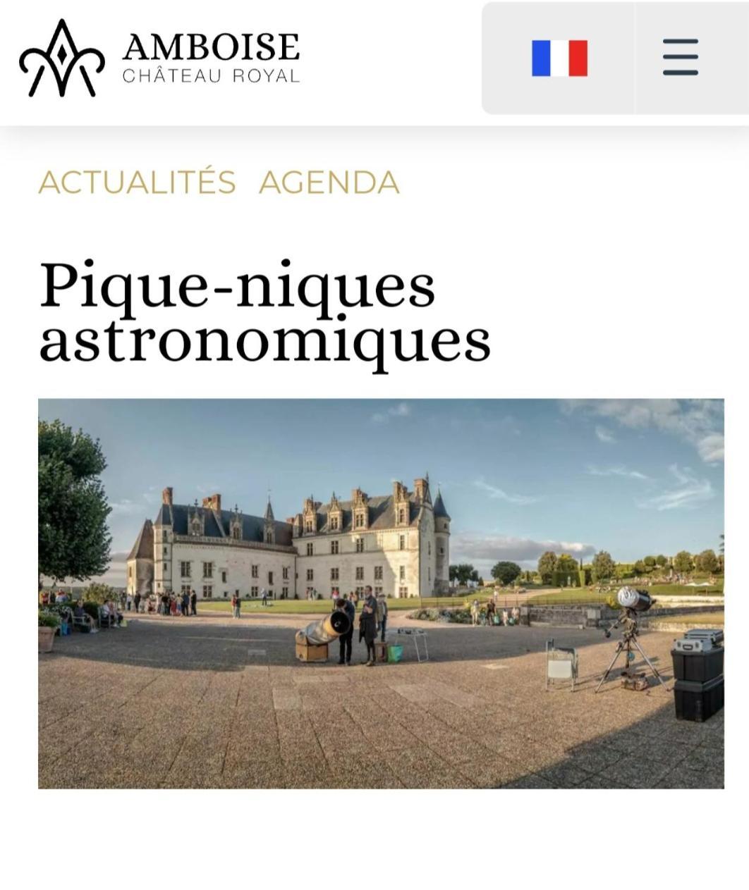 La Maison Aux Iris Pocé-sur-Cisse Eksteriør bilde