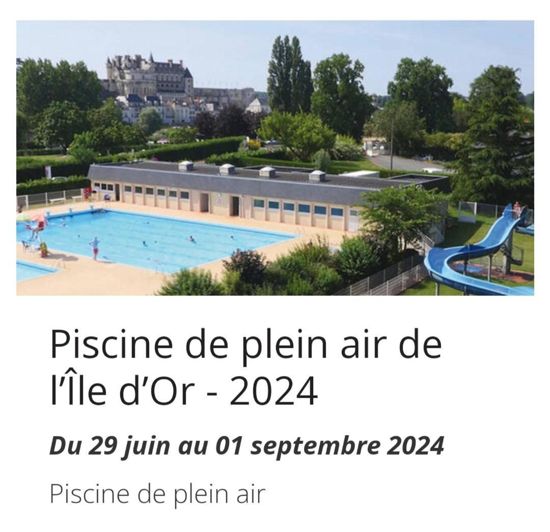 La Maison Aux Iris Pocé-sur-Cisse Eksteriør bilde