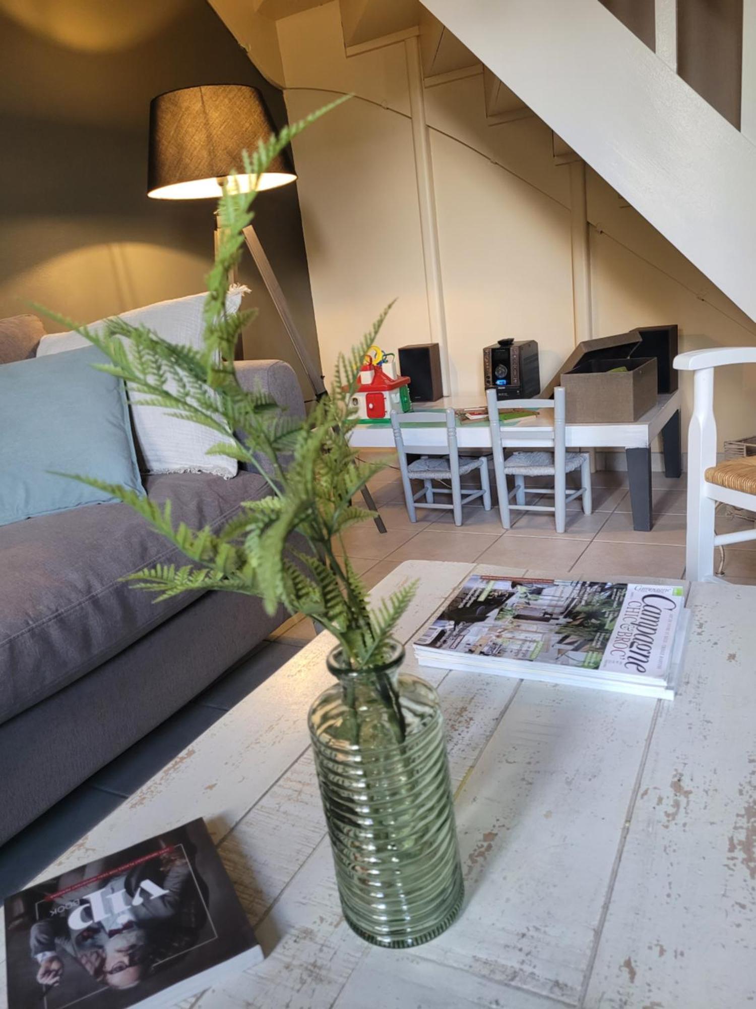 La Maison Aux Iris Pocé-sur-Cisse Eksteriør bilde