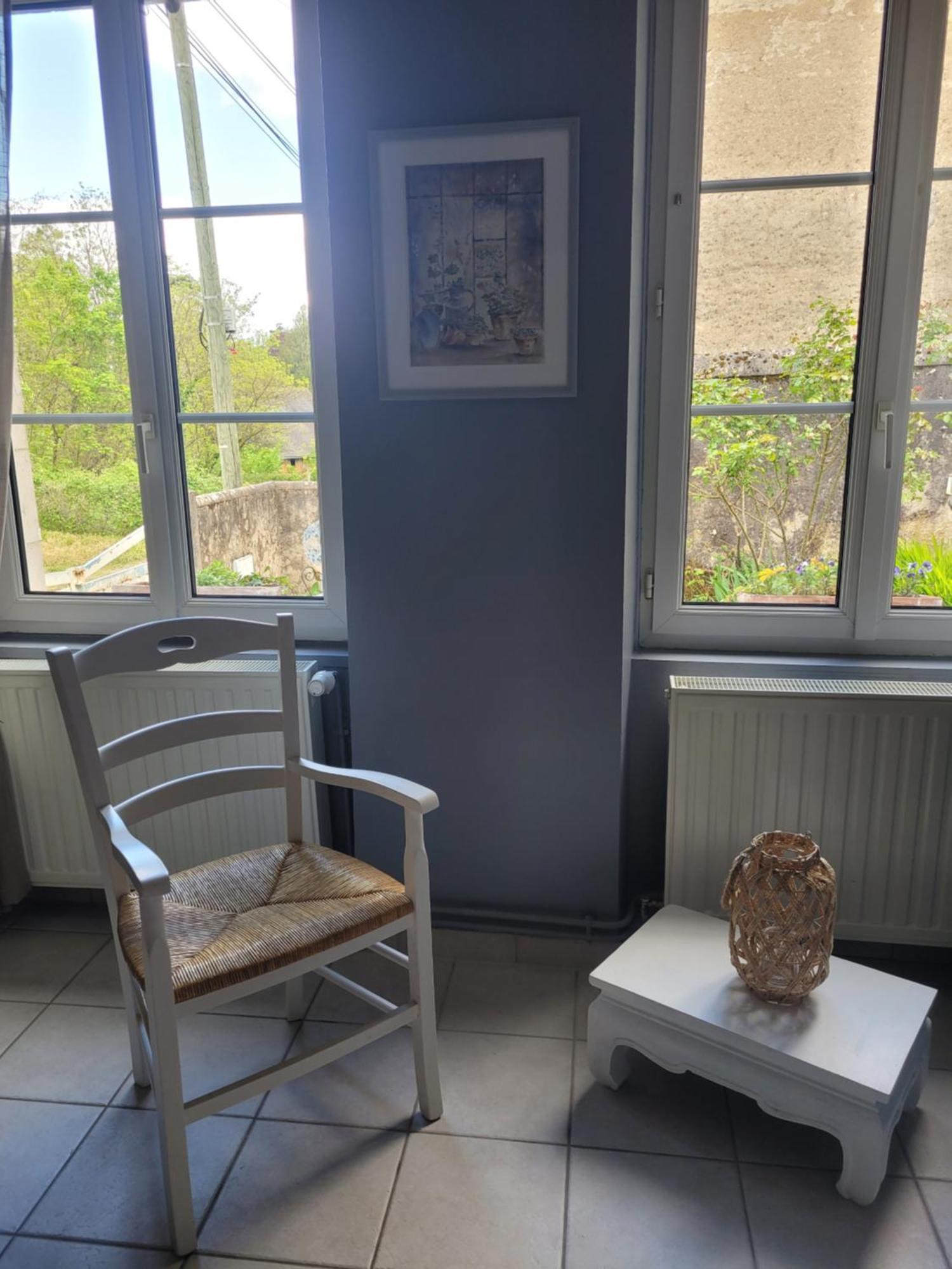 La Maison Aux Iris Pocé-sur-Cisse Eksteriør bilde